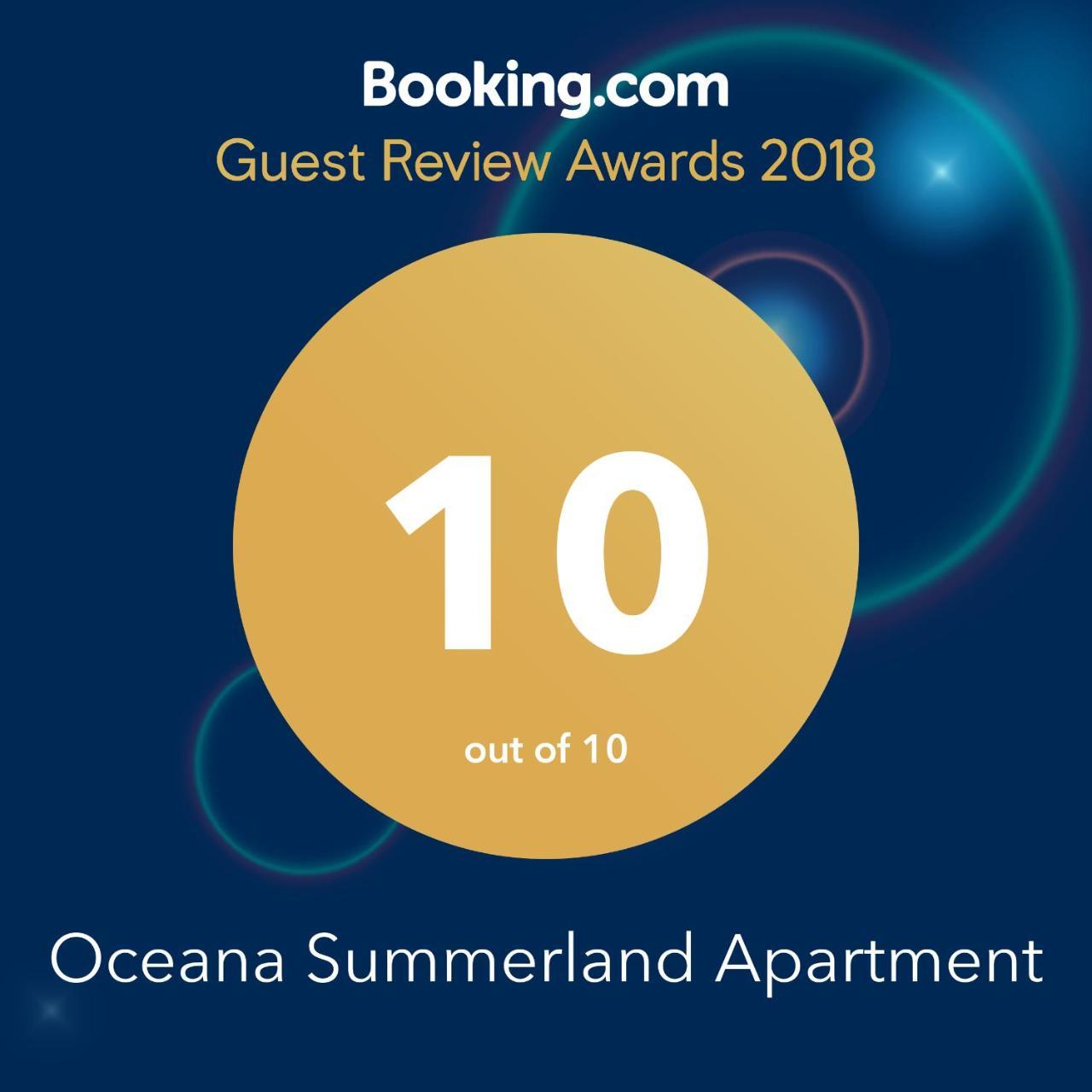 Oceana Summerland Apartment Мамая Екстер'єр фото